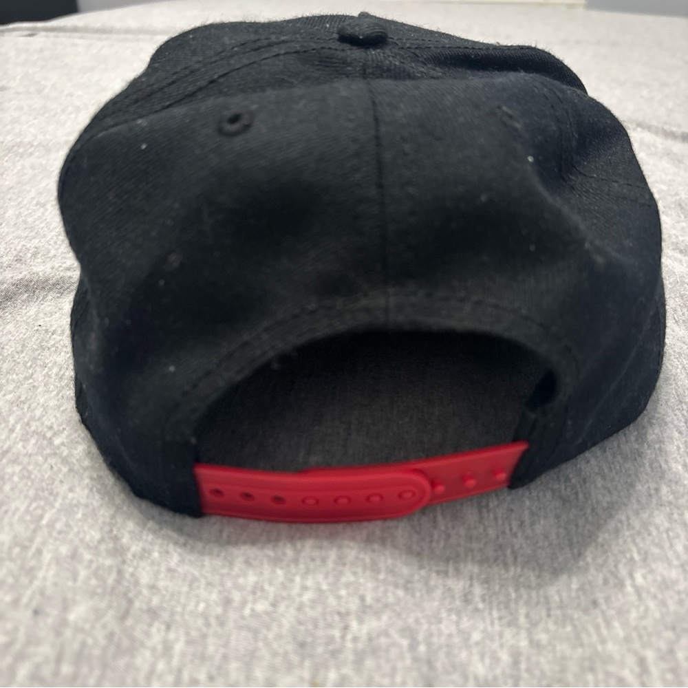 Nintendo Super Mario Black and Multicolor Hat - Picture 3 of 4